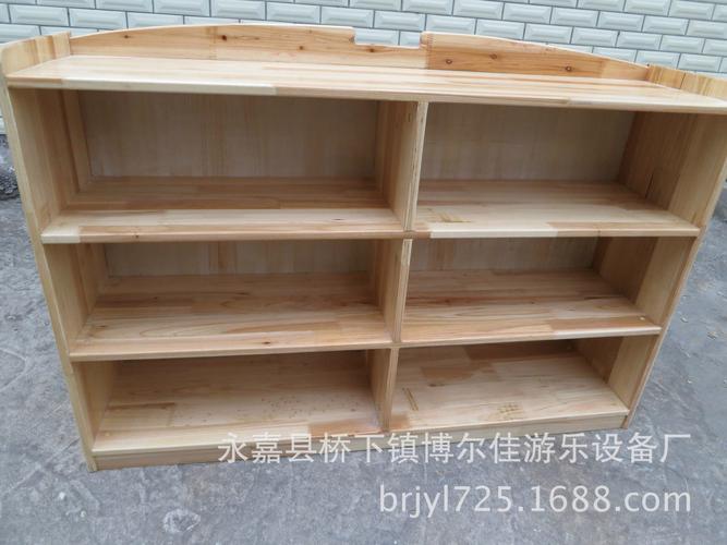 厂家直销幼儿玩具柜 新型玩具柜收纳柜 儿童收藏柜 幼儿园实木柜